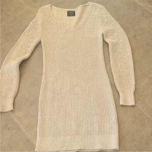 A&F knit sweater dress